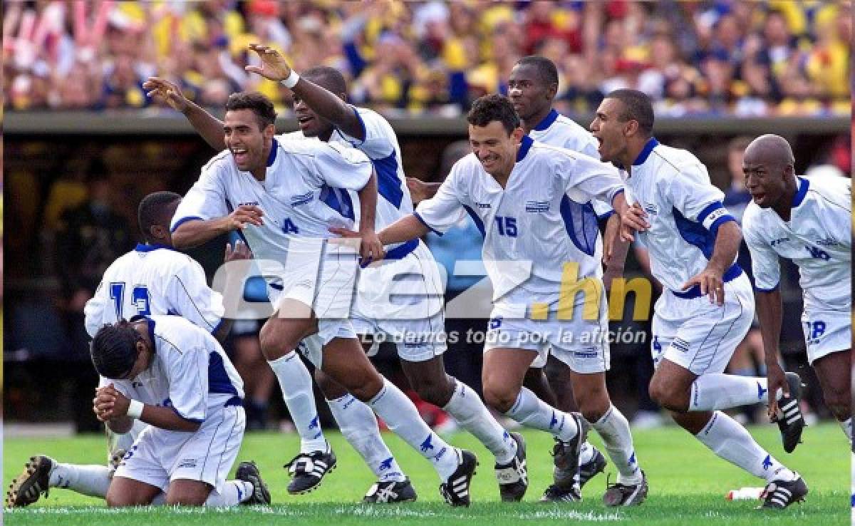 Hoy se cumplen 15 años de que Honduras eliminó a Brasil en la Copa América 2001
