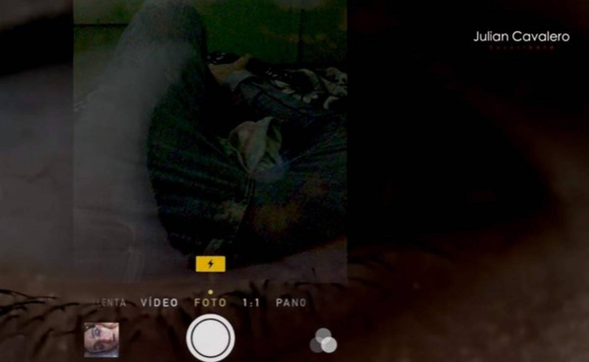 VIDEO: La misteriosa y horrible foto que apareció en un iPhone nuevo