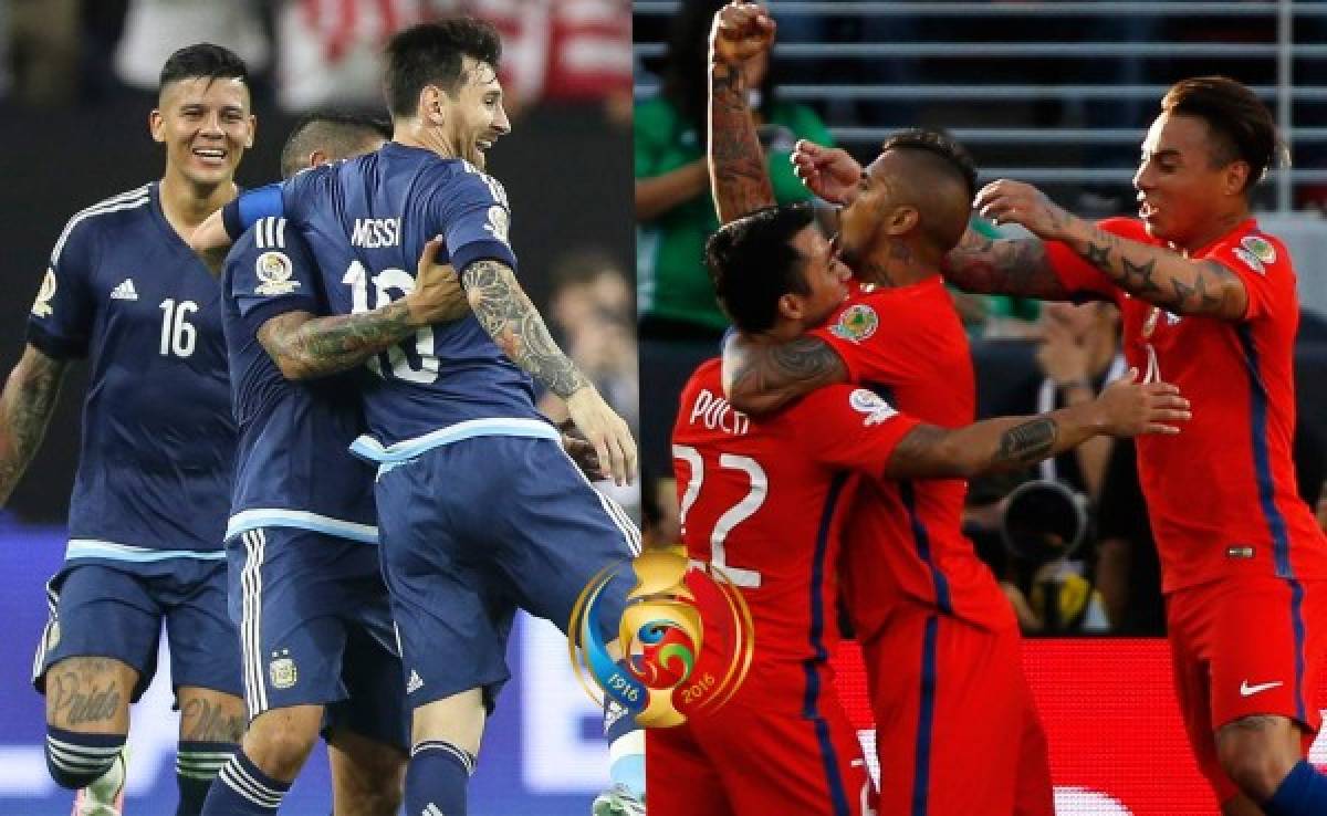 Messi y Argentina a todo o nada ante Chile en final de Copa América