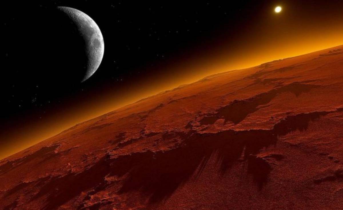 Nasa confirma su intención de llevar humanos a Marte en 2030