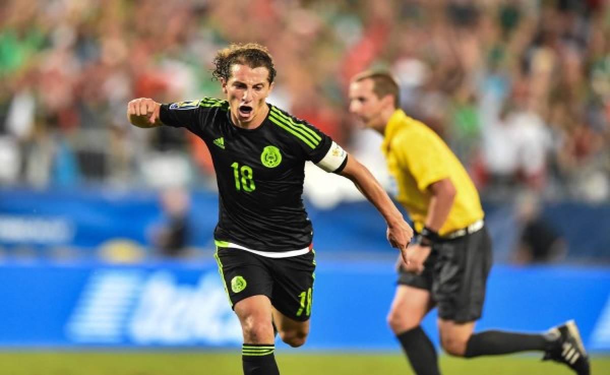 Andrés Guardado descartado de juegos eliminatorios de México por lesión