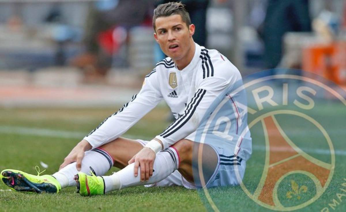 PSG mantiene latente la oferta millonaria por Cristiano Ronaldo