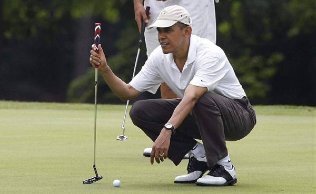 Pareja de militares obligados a suspender su boda en Hawaii porque Obama jugaba al golf