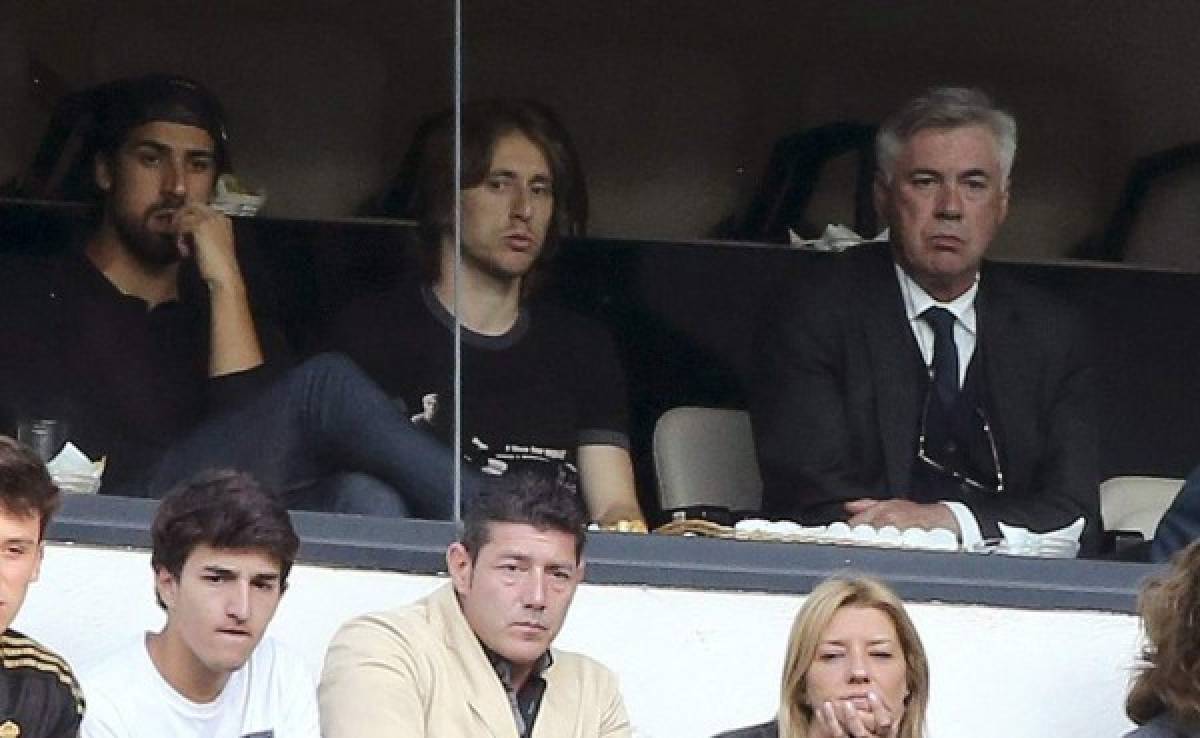 Ancelotti: 'Mi futuro lo tengo claro, o sigo en el Madrid o paro un año'