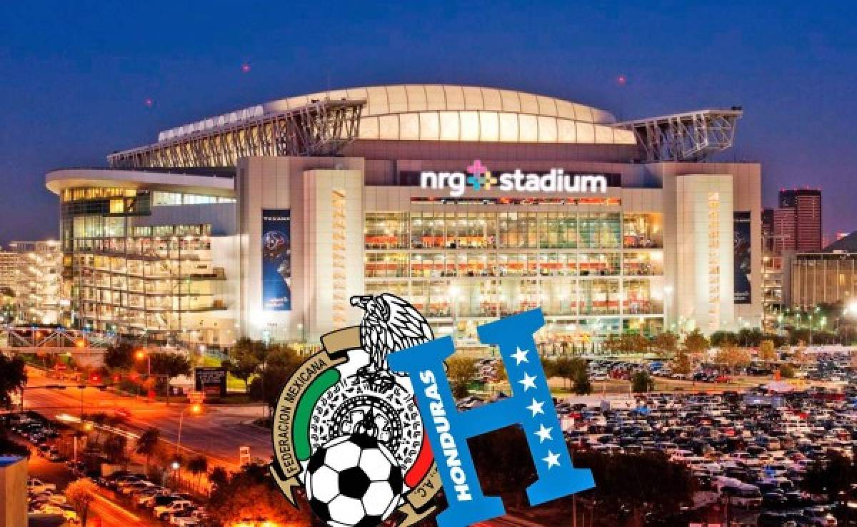 Las curiosidades del NRG Stadium donde se disputará el México-Honduras