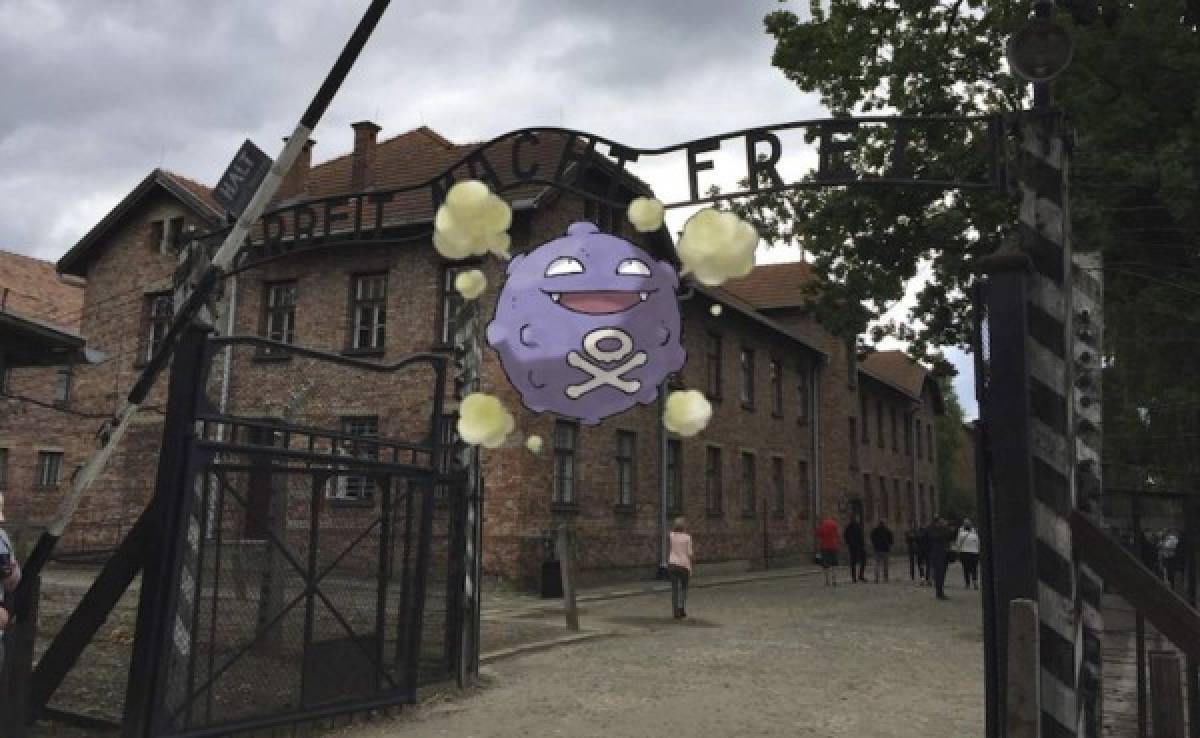 Koffing, el pokémon que habita en Auschwitz en el Pokémon Go