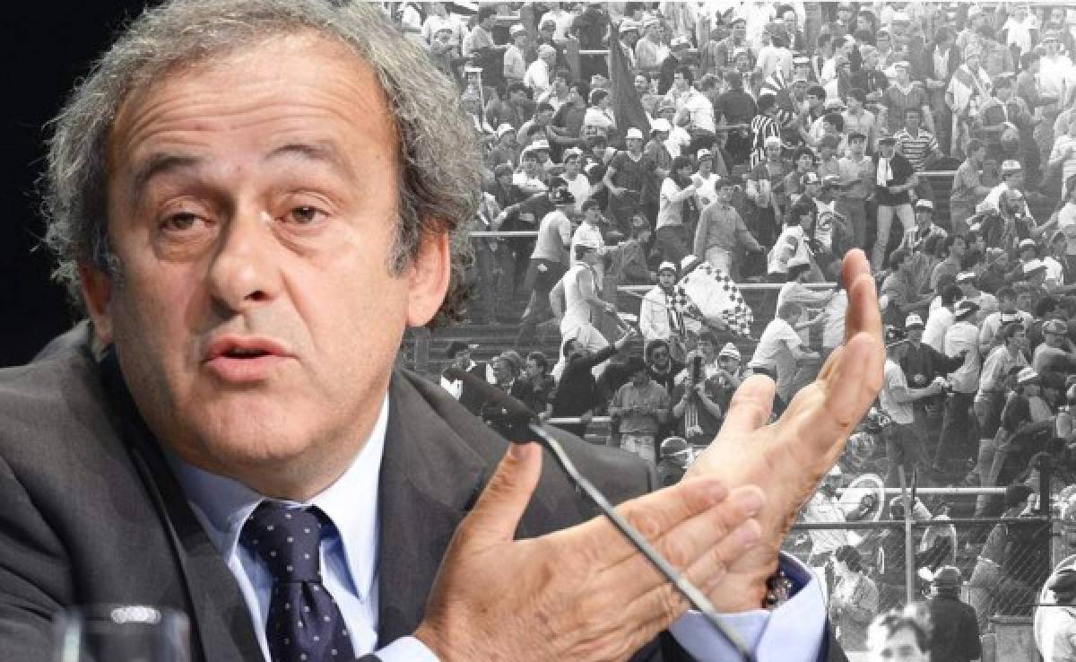 Platini sobre tragedia de Heysel: 'Aún continúo jugando esa final'