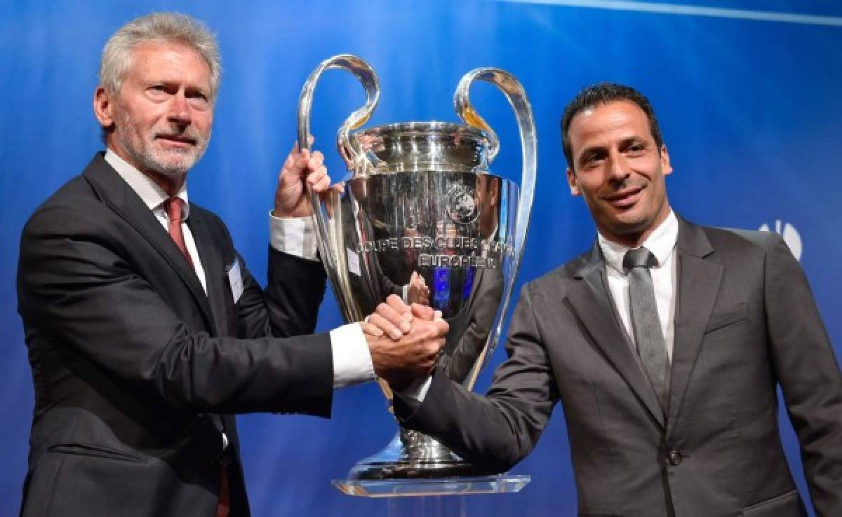 El Real Madrid entrega a Berlín el trofeo de la Champions
