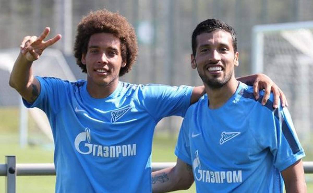Ezequiel Garay: 'Estoy muy contento de jugar en el Zenit'