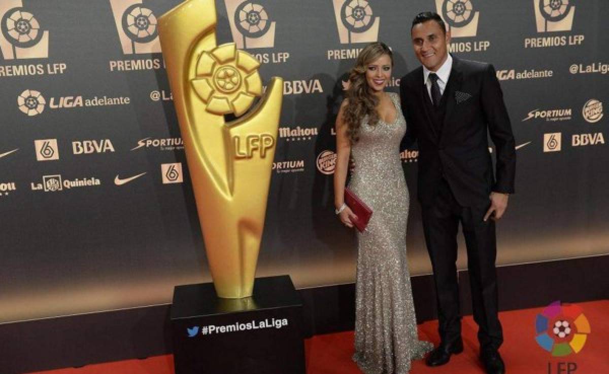 El tico Keylor Navas, elegido mejor portero en España