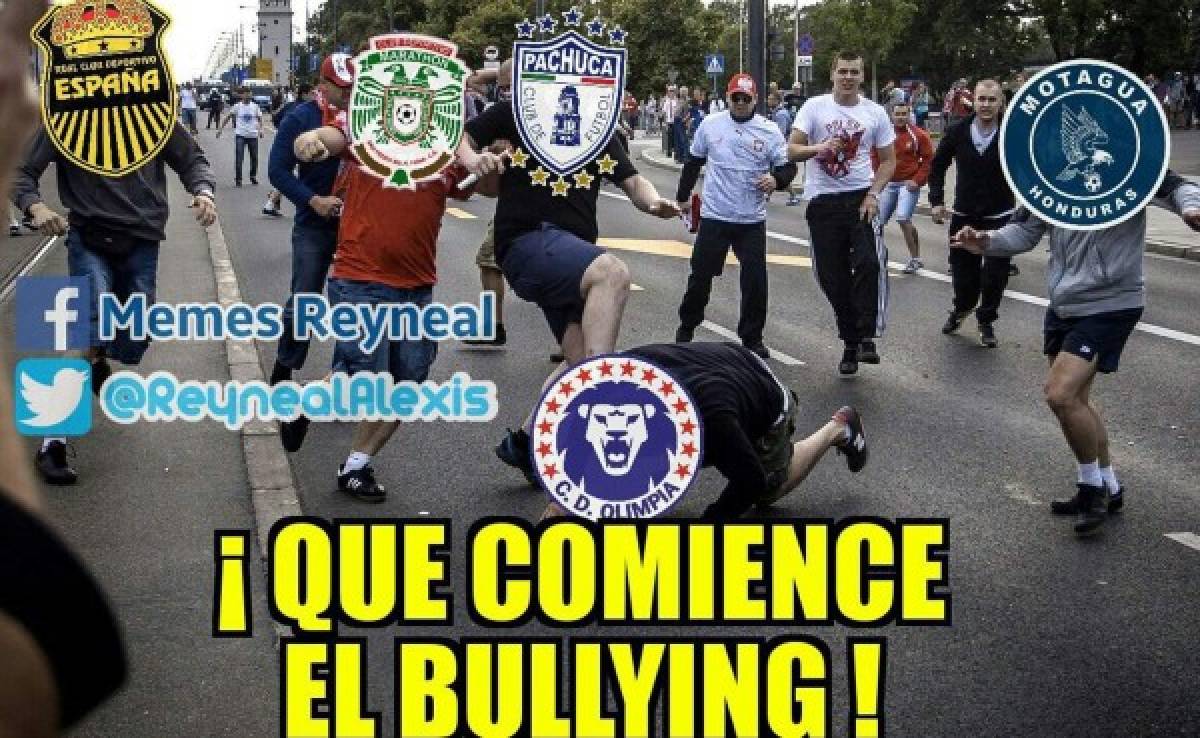 Olimpia queda fuera de la Liga de Campeones y en los memes no lo perdonan