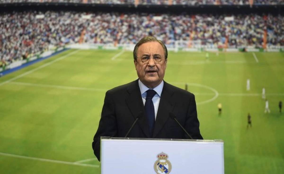 Florentino Pérez no descarta más fichajes