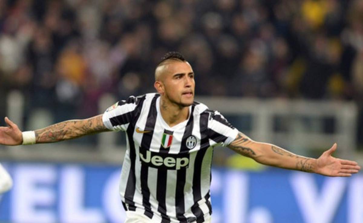 Arturo Vidal rechaza jugar en Manchester United