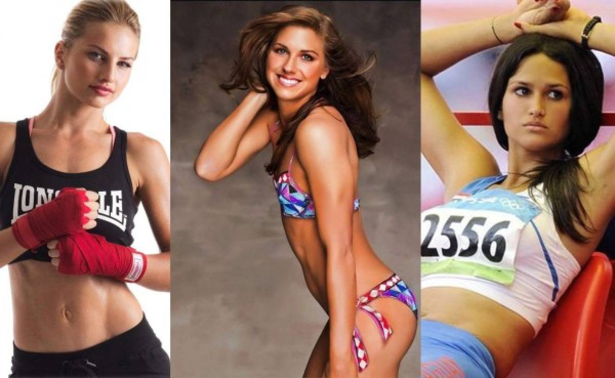 TOP5: Las atletas más bellas de Río 2016