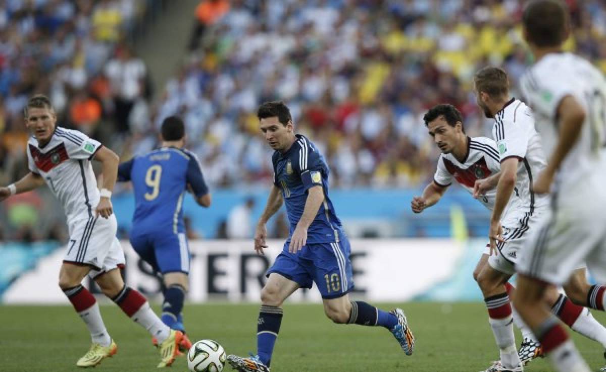 Argentina anuncia amistoso ante Alemania