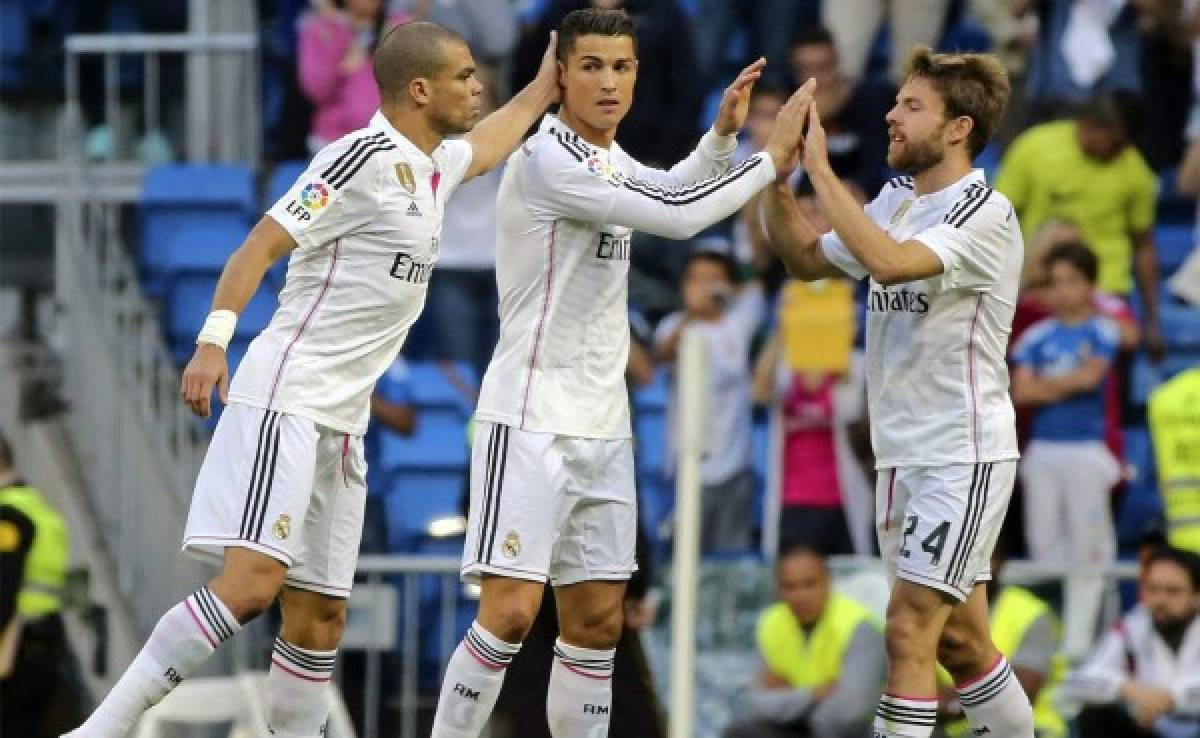 Real Madrid aplasta al Getafe en última jornada de Liga de España