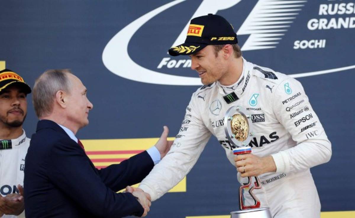 Nico Rosberg se impone en el GP de Rusia y mantiene pleno de victorias
