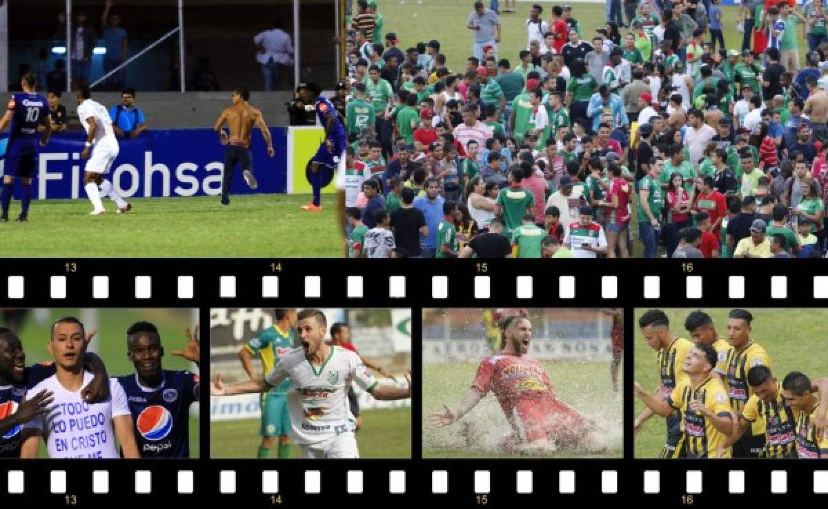 Lo bueno, lo malo y lo feo que dejó la fecha cinco del Clausura en Honduras