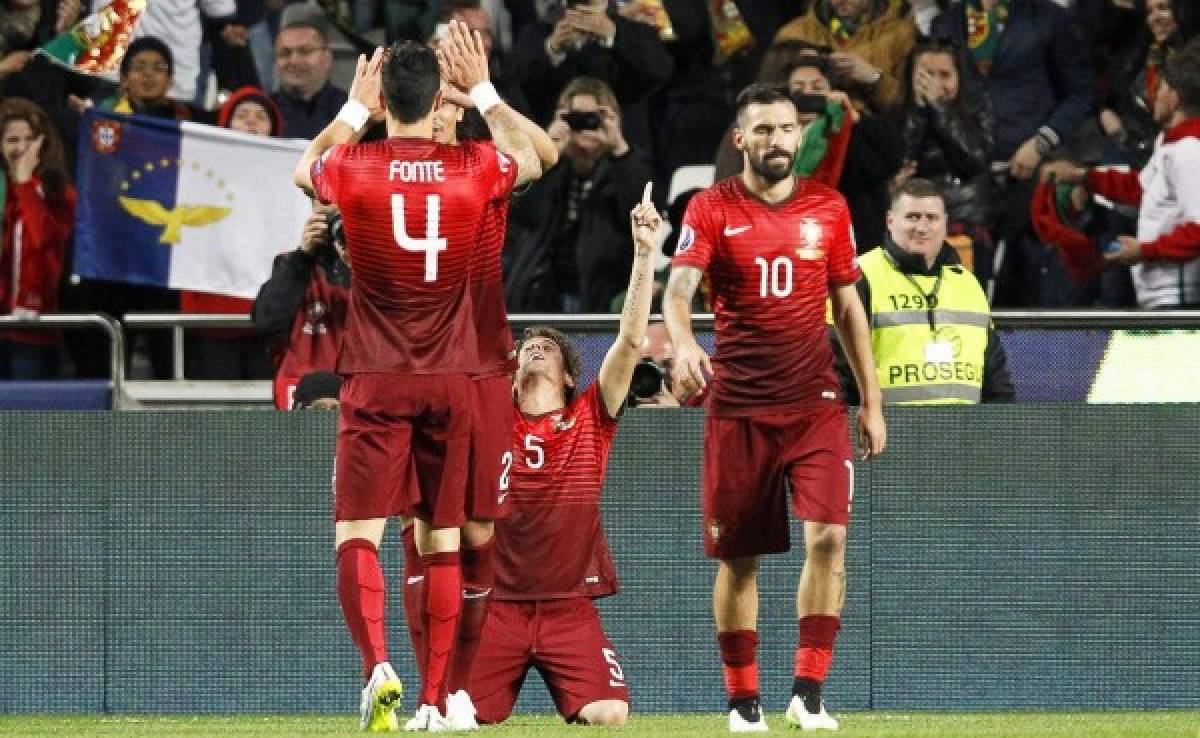 Portugal triunfa y lidera su grupo rumbo a la Euro 2016