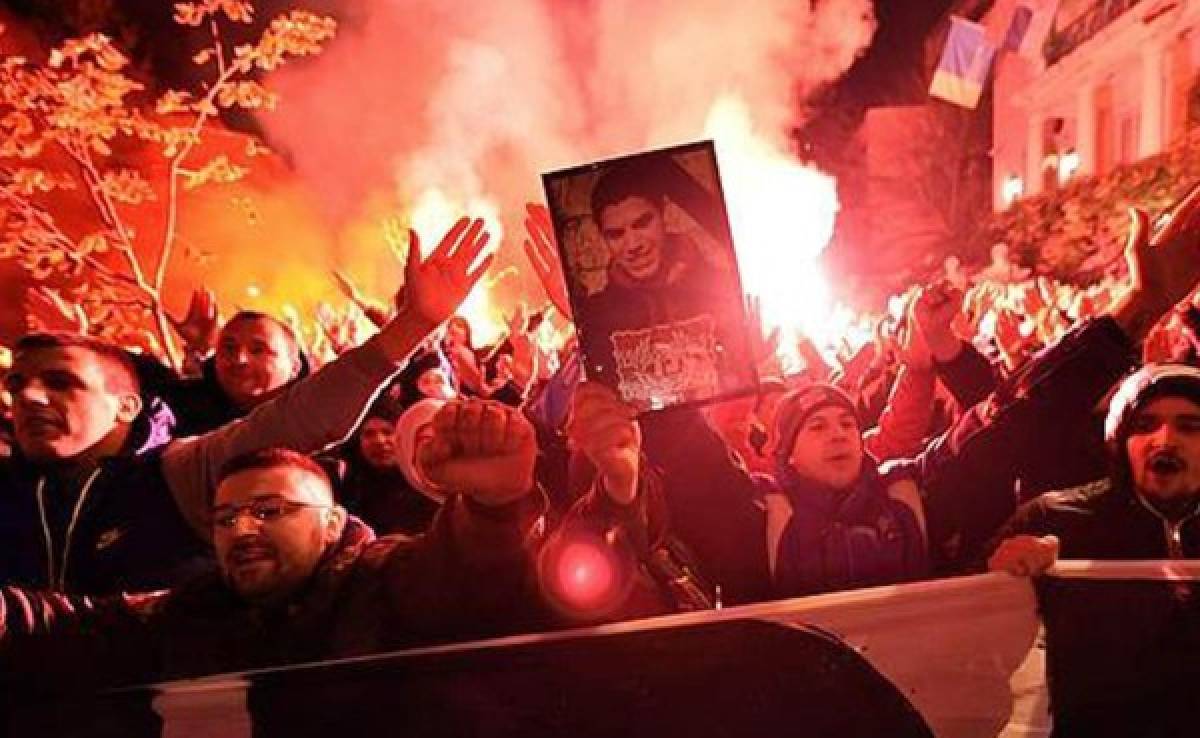 Detienen a seguidores del Galatasaray por la muerte de un serbio