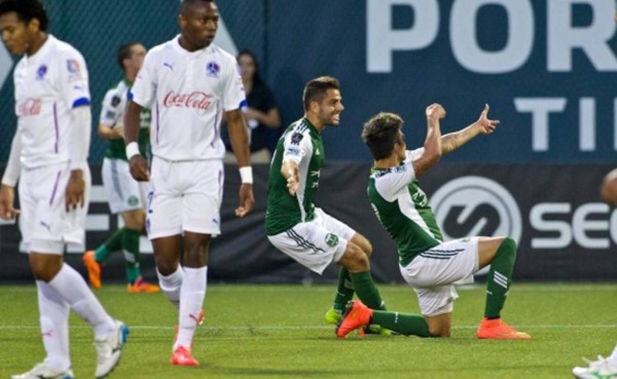 Olimpia necesita ganarle a Portland 2-0 o 3-1 para clasificar