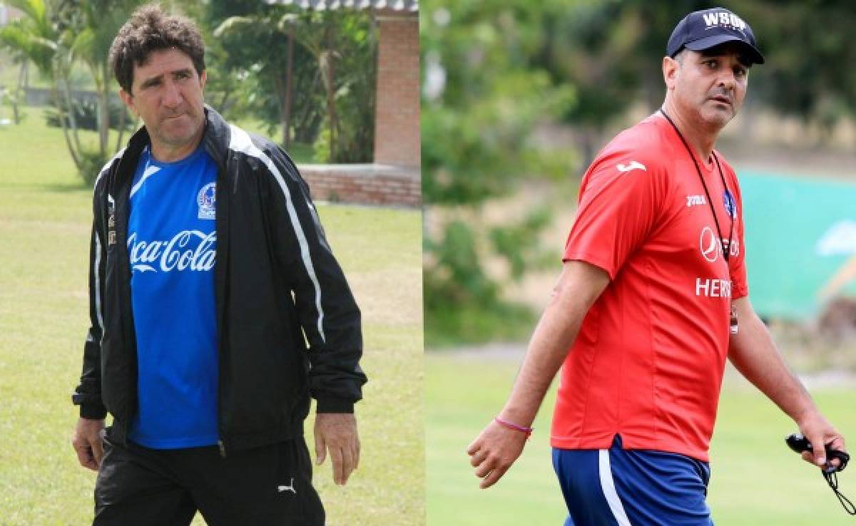 Héctor Vargas y Diego Vázquez con la balanza pareja en los Olimpia-Motagua