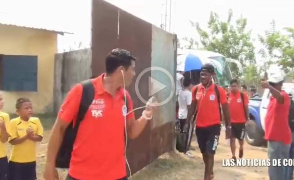 Video: El momento en el que Noel Valladares le sacó el dedo a un aficionado