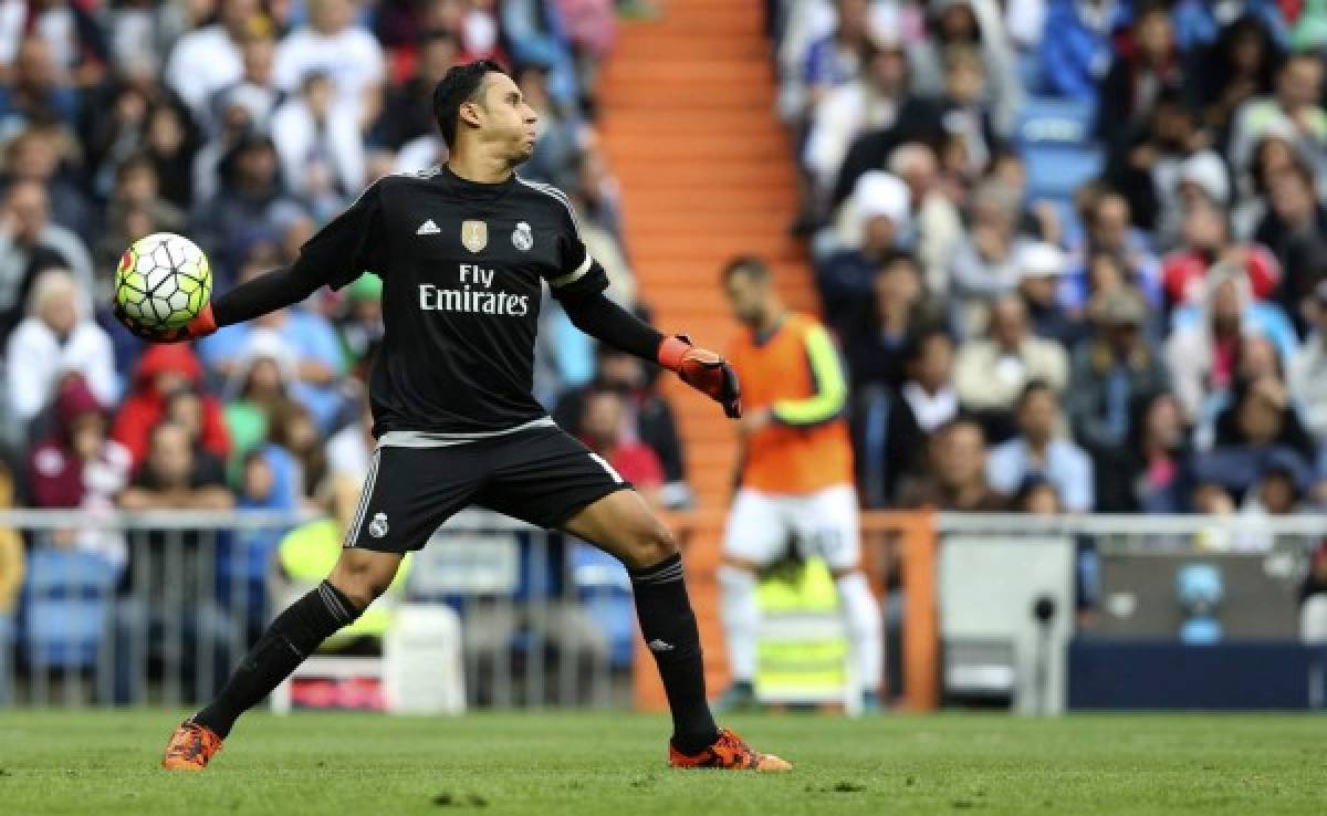 Keylor Navas sigue invicto en el Bernabéu y se agranda en el Real Madrid