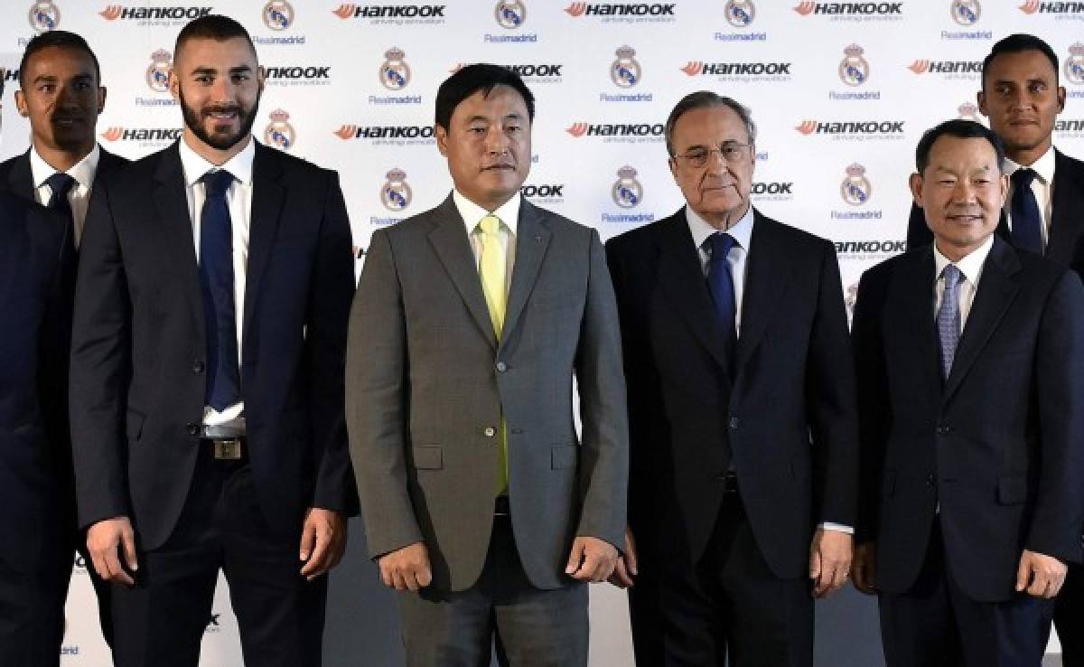 Florentino Pérez: 'Tenemos una plantilla espectacular imposible de mejorar'