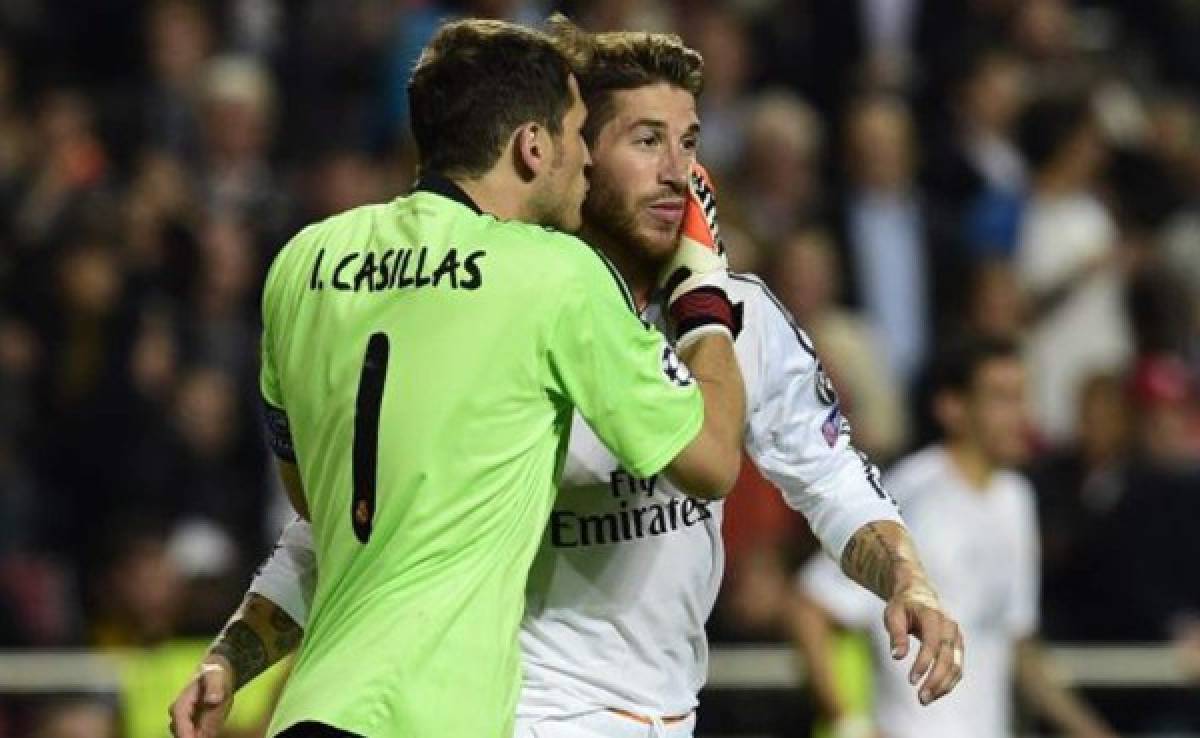 Sergio Ramos: 'Soy madridista y sería incapaz de pitar a Casillas'