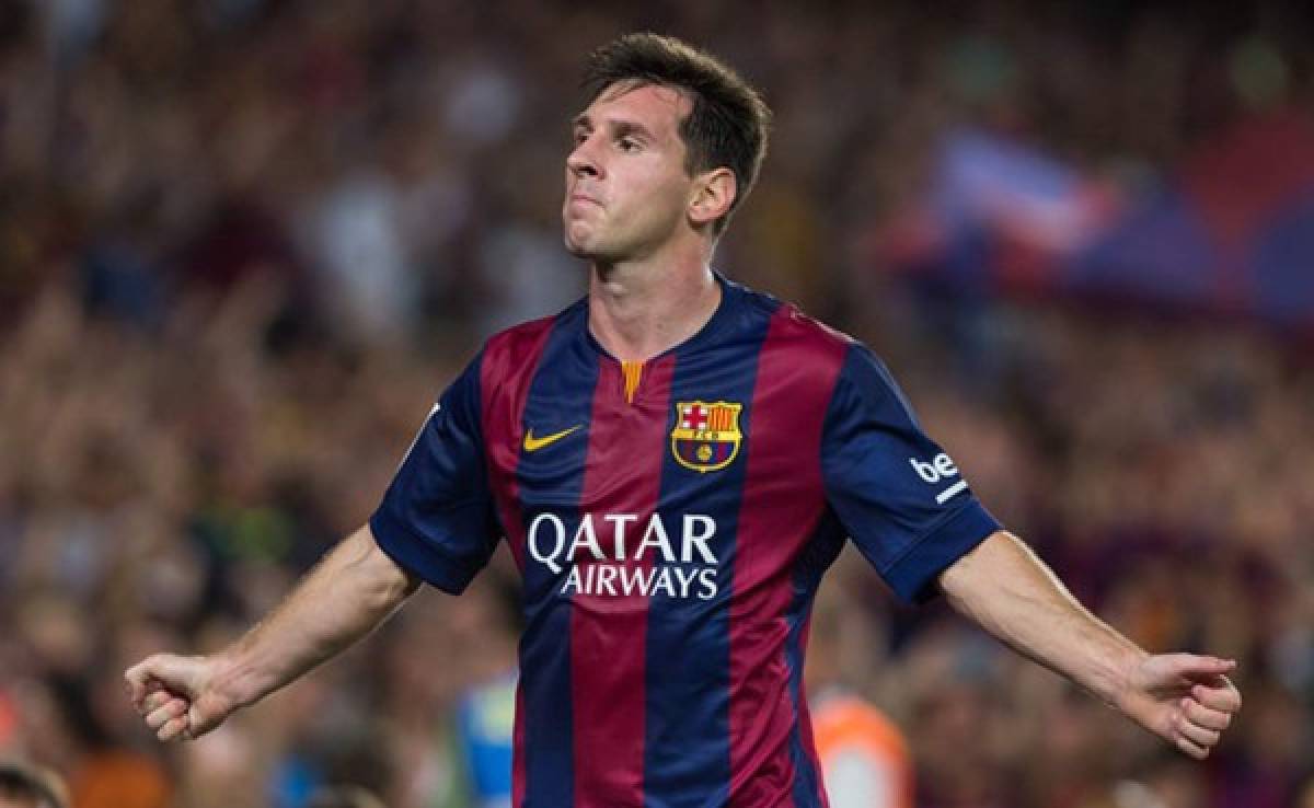 Lionel Messi llegó a los 400 goles con el Barcelona