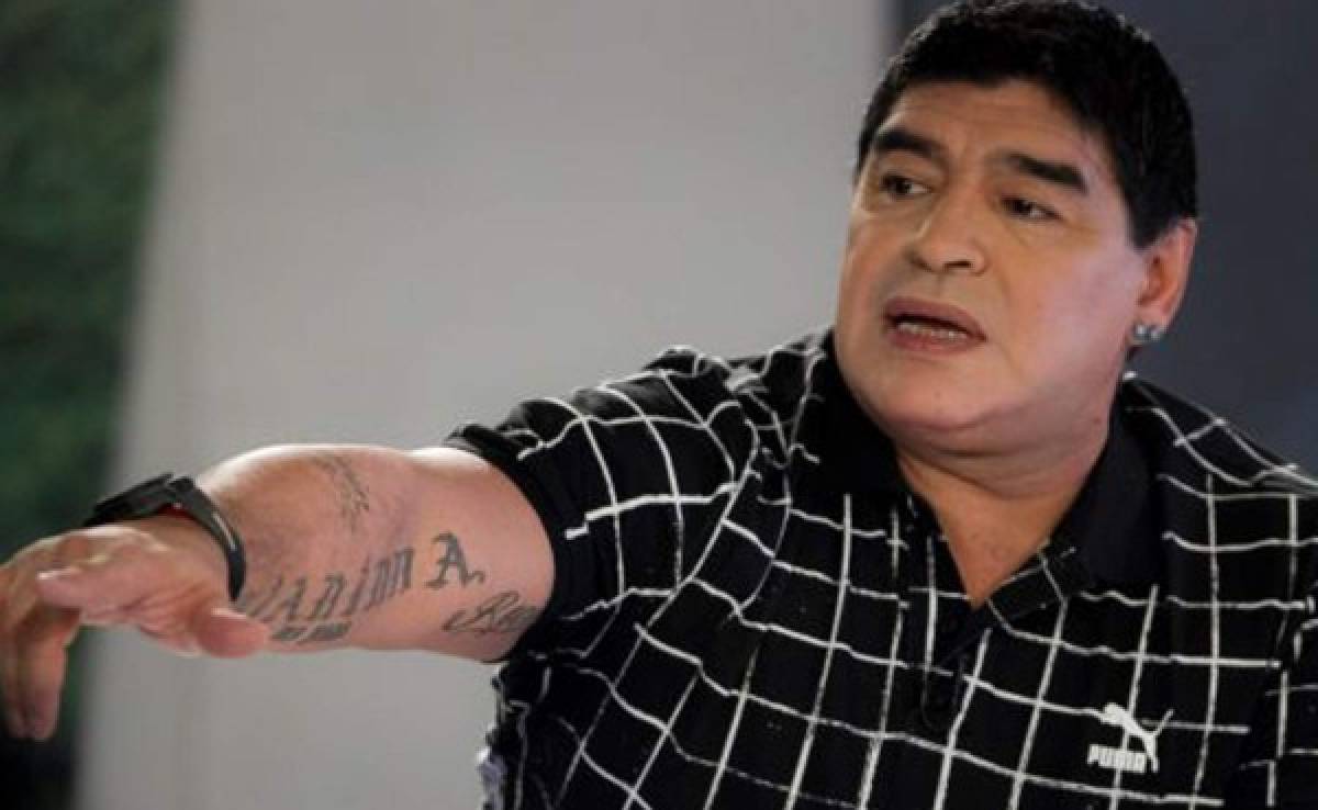 Maradona: 'Grondona le compraba los votos a Blatter'