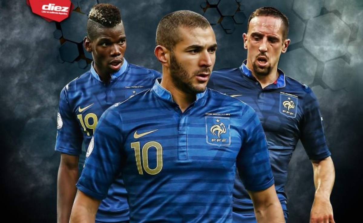 OFICIAL: Los 23 convocados de Francia para el Mundial