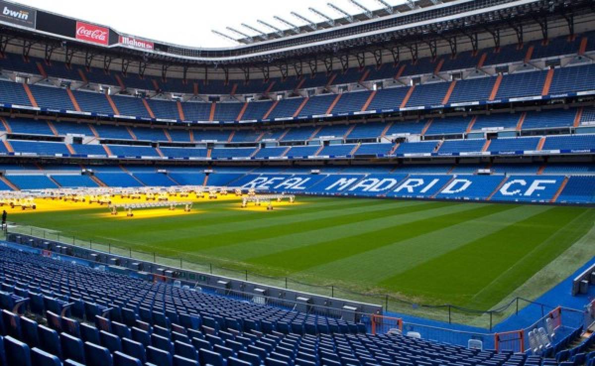 El Bernabéu presentará césped híbrido, pionero en España