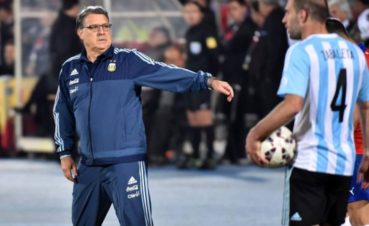 'Tata' Martino: 'La final mereció ganarla Argentina'