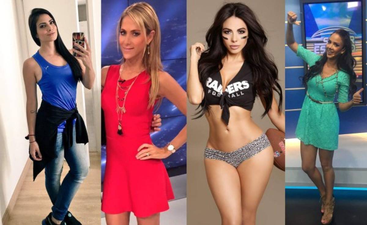 Las once más sexys y despampanantes periodistas de la televisión mexicana