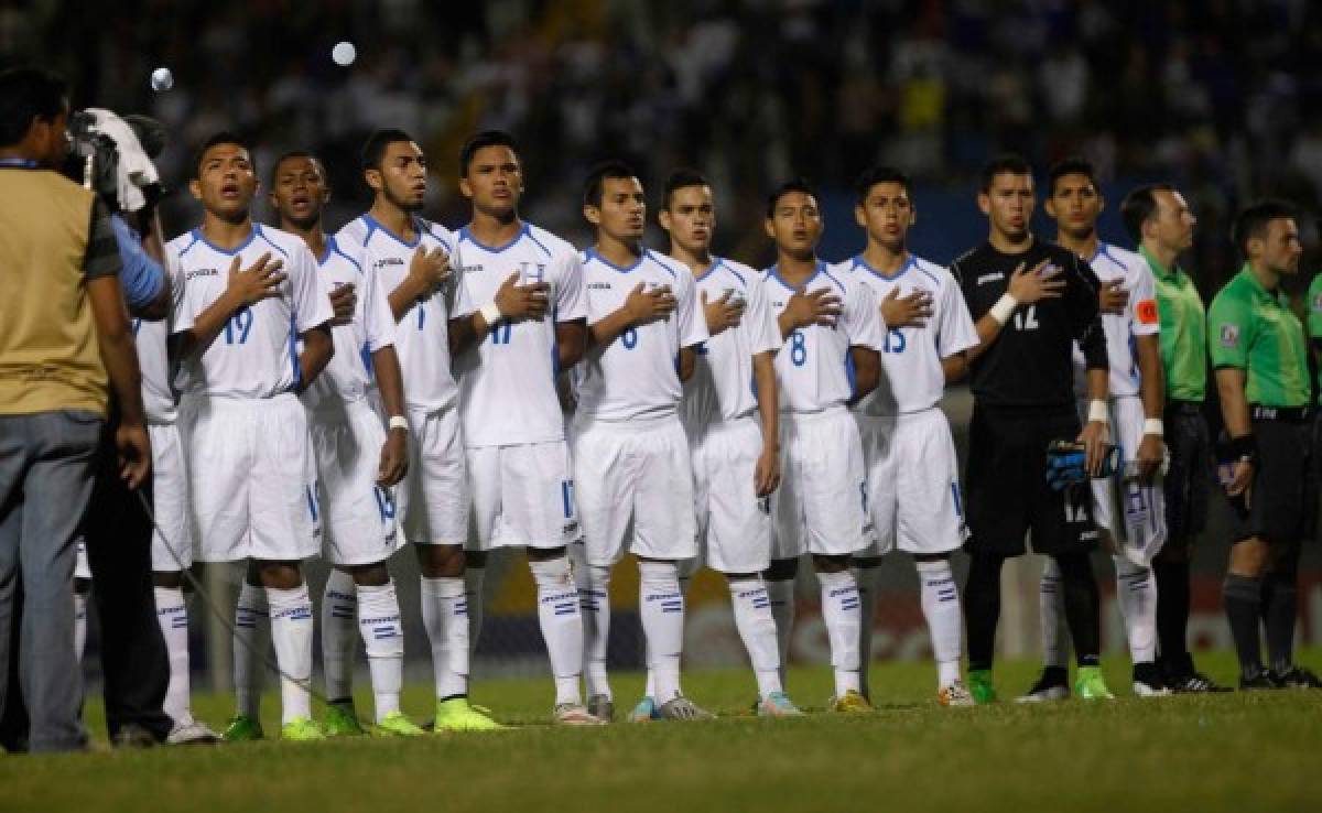 Sub-17 de Honduras cae en primer amistoso preparatorio al Mundial