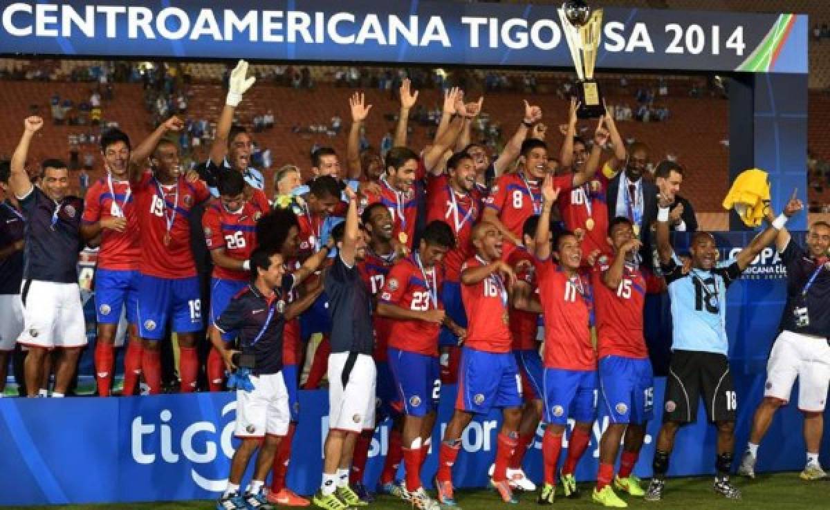 Ganaron la Copa Centroamericana y ahora brillan en Europa