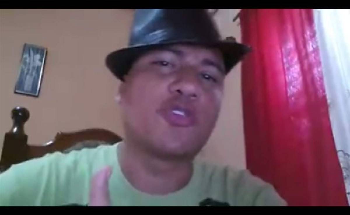 VIDEO: Daddy C dedica rap de apoyo a la Selección de Honduras
