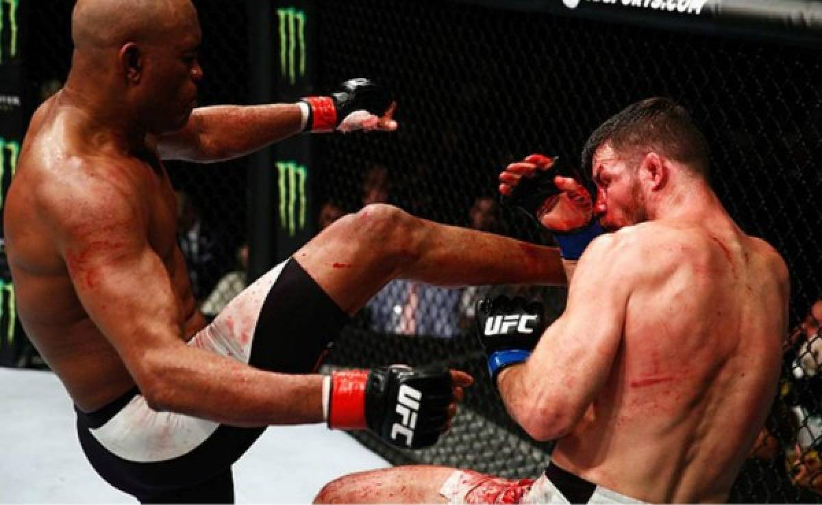 Silva-Bisping, la pelea más sangrienta de la UFC