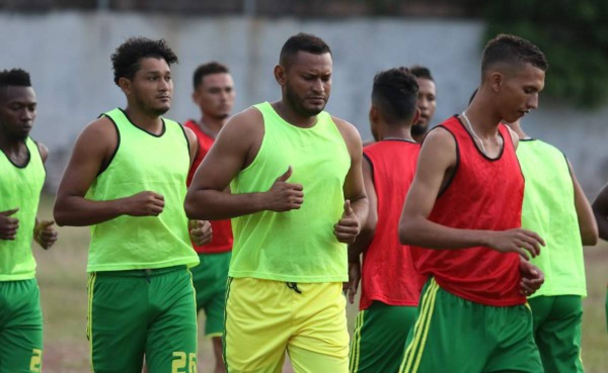 Social Sol ya entrenó en Tegucigalpa previo a su debut ante Olimpia