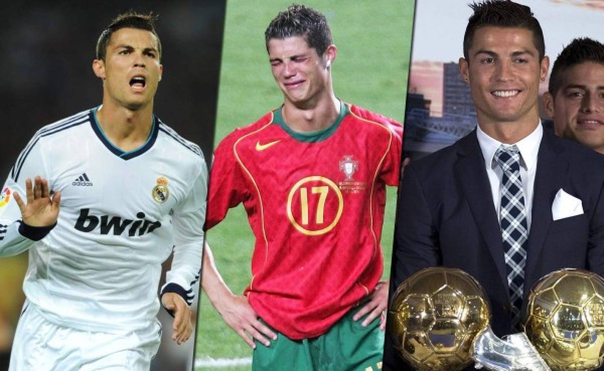Los 10 momentos que marcaron la vida futbolística de Cristiano Ronaldo