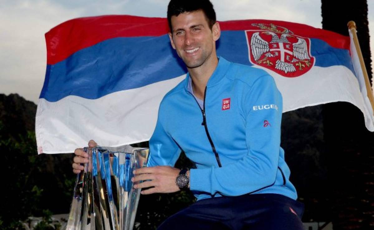 Novak Djokovic: 'Estoy en la plenitud de mi carrera'