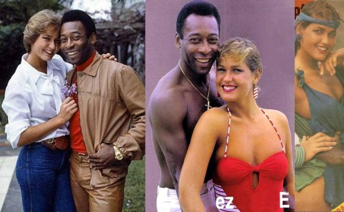 El irreconocible cambio de la brasileña Xuxa, ex pareja de Pelé