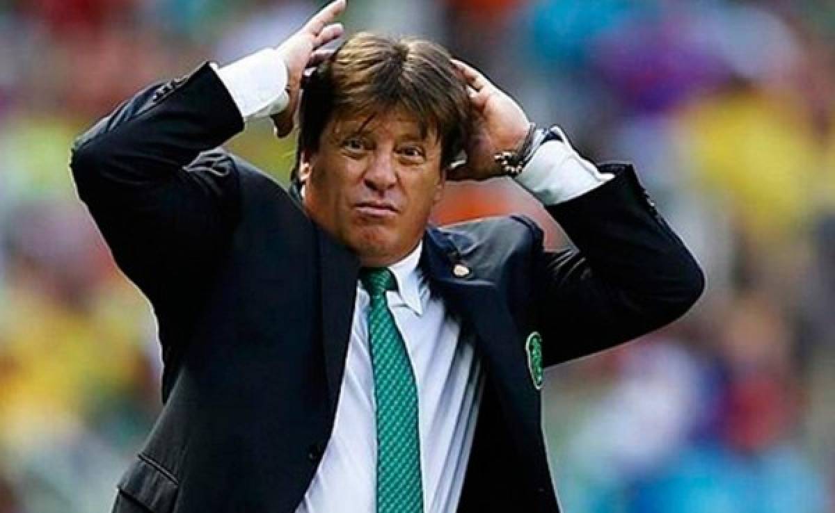 OFICIAL: Miguel Herrera separado como técnico de México