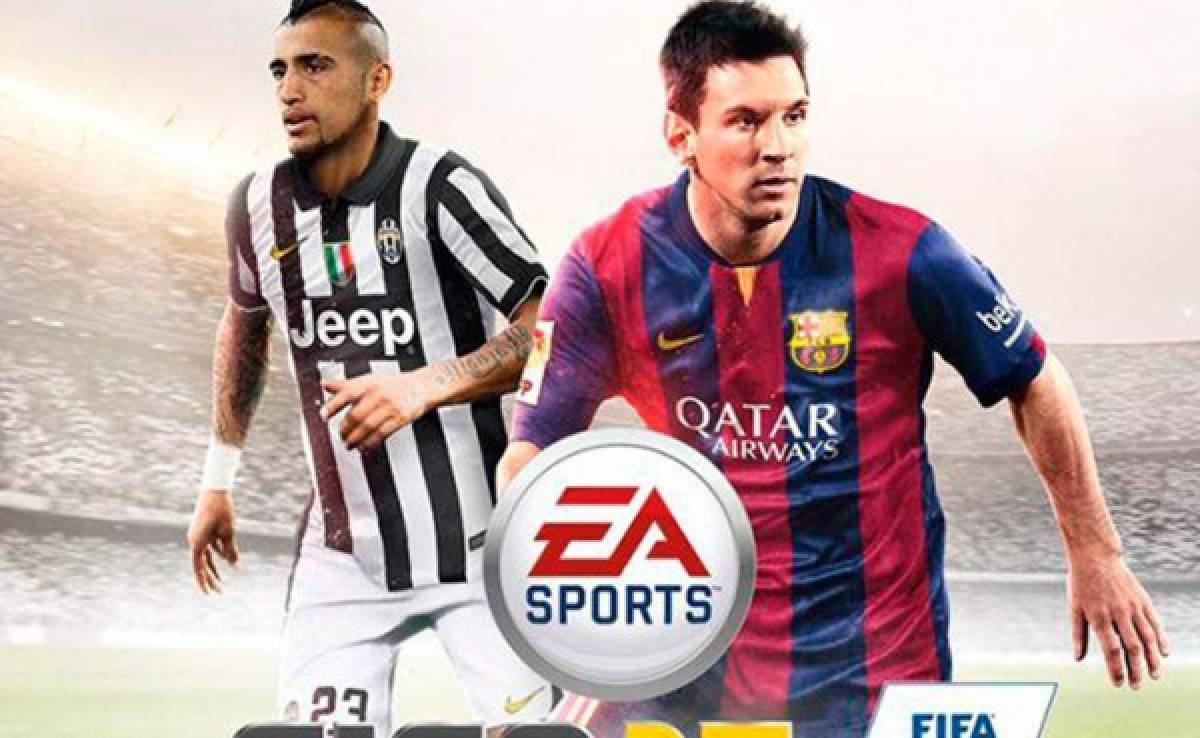 FIFA 15 acertó en su portada la final de Champions y Copa América