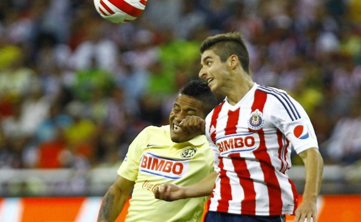 Chivas y América empatan en el clásico mexicano