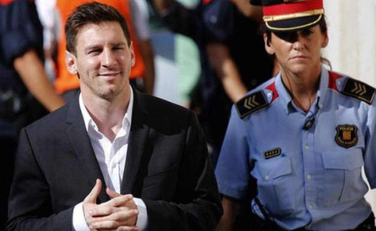 La DEA investiga por lavado partidos benéficos de Leo Messi