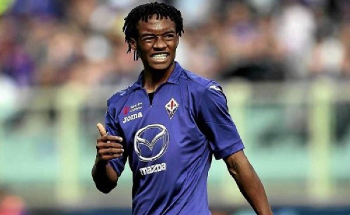 Chelsea pagará la cláusula del colombiano Juan Cuadrado