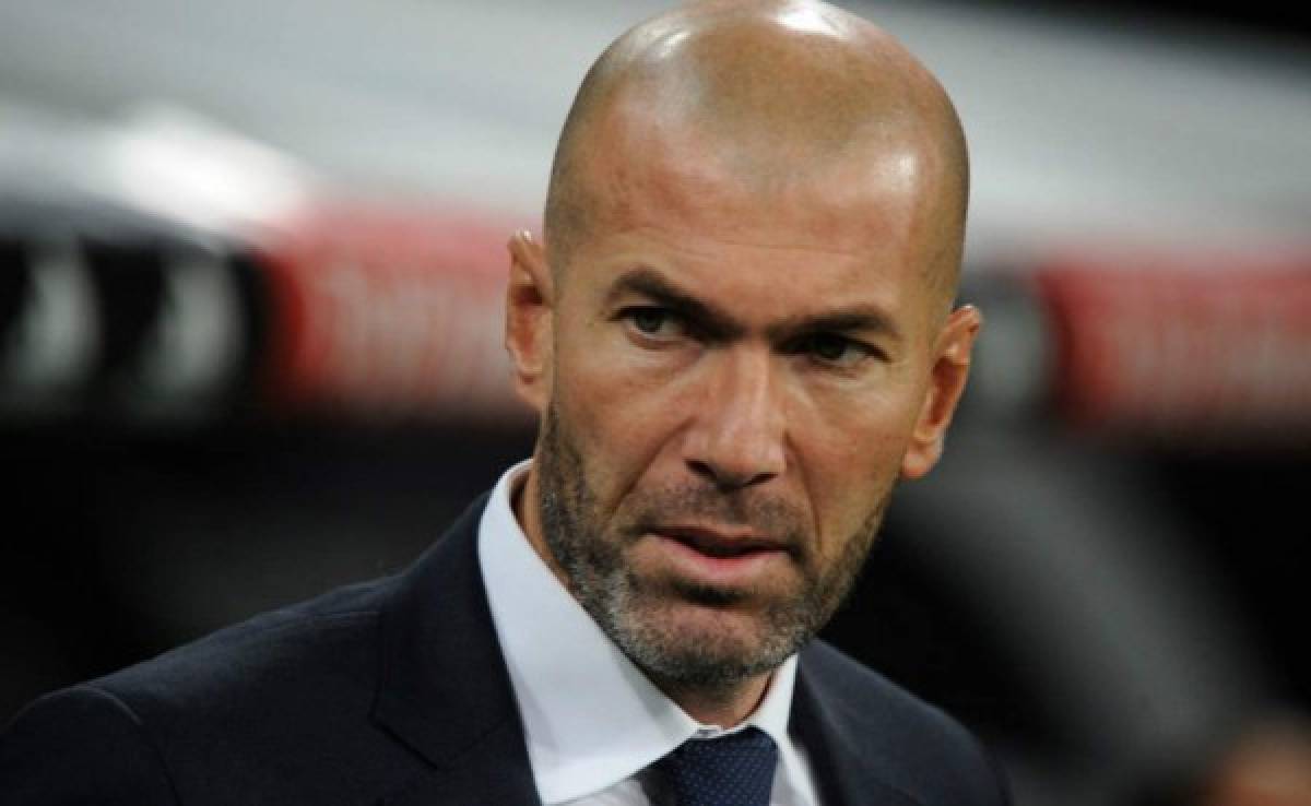 Las dudas de Zinedine Zidane sobre los salidas en el Real Madrid